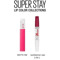 Maybelline New York Superstay Matte Ink Lippenstift 115 Founder