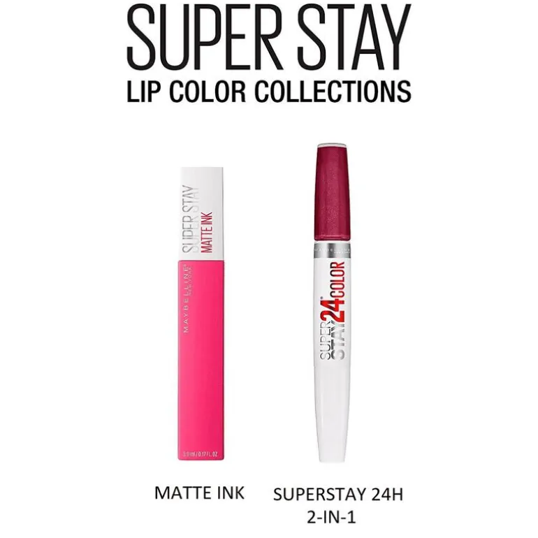 Maybelline New York Superstay Matte Ink Lippenstift 115 Founder