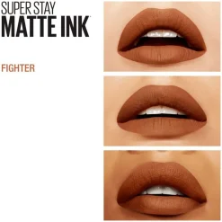 Maybelline New York Superstay Matte Ink Lippenstift 75 Fighter