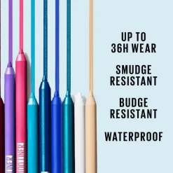 Maybelline New York Tattoo Waterproof Eyeliner Gel Pencil 819 Galactic Gobalt