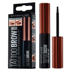 Maybelline New York Tattoo Brow Peel-Off Gel 3 Dark Brown