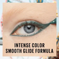 Maybelline New York Tattoo Waterproof Eyeliner Gel Pencel 817 Vivid Green