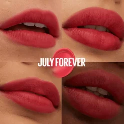 Maybelline New York Teddy Tint Lipstick 35 July Forever