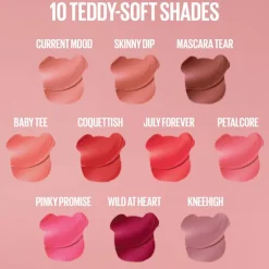 Maybelline New York Teddy Tint Lipstick 30 Coquettish