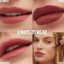 Maybelline New York Teddy Tint Lipstick 10 Current Mood