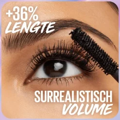 Maybelline New York The Falsies Surreal Extensions Waterproof Mascara