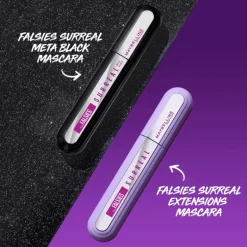 Maybelline New York The Falsies Surreal Extensions Meta Black Mascara