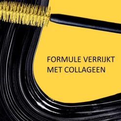 Maybelline New York Volum' Express Colossal Waterproof Mascara Glam Zwart