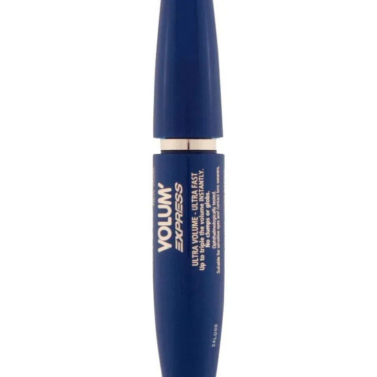 Maybelline New York Volum'Express Waterproof Volume Mascara Zwart