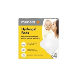 Medela Hydrogel pads 4 stuks