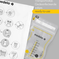 Medela Moedermelkbewaarzakjes met schenktuit 25 stuks