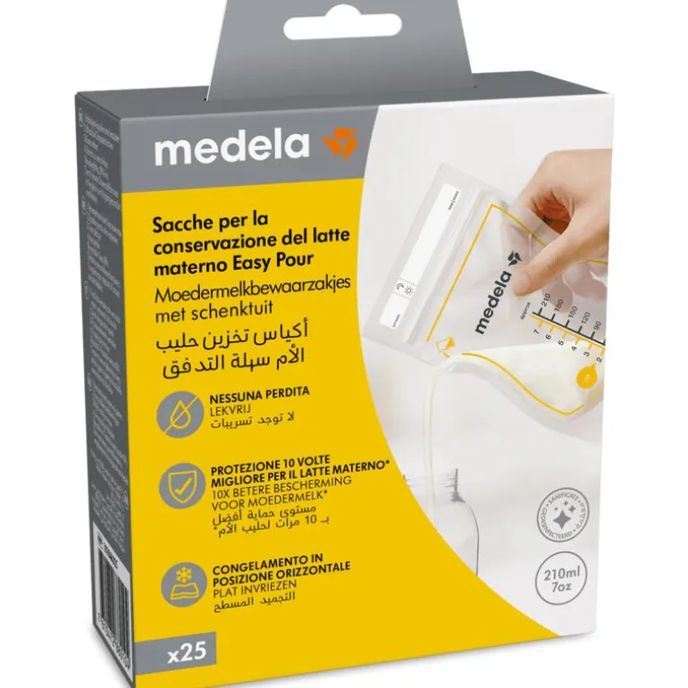 Medela Moedermelkbewaarzakjes met schenktuit 25 stuks