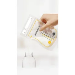 Medela Moedermelkbewaarzakjes met schenktuit 25 stuks