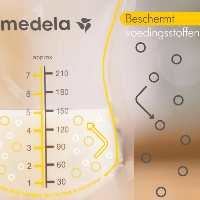 Medela Moedermelkbewaarzakjes met schenktuit 25 stuks