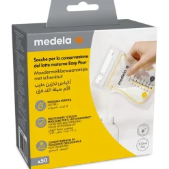 Medela Moedermelkbewaarzakjes met schenktuit 50 stuks