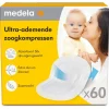 Medela Ultra Ademende Zoogkompressen 60 stuks