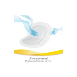 Medela Ultra Ademende Zoogkompressen 60 stuks