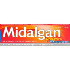 Midalgan Extra Warm + Magnesium 60 GR