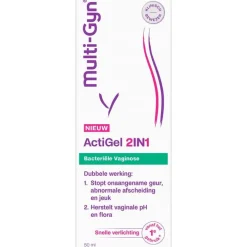 Multi-Gyn ActiGel 2in1 bij bacteriële vaginose 50ml