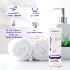 Multi-gyn Bruistabletten Voor Vaginale Douchevloeistof