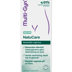 Multi-Gyn NatuCare Bacteriële Vaginose 40 GR