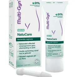 Multi-Gyn NatuCare Bacteriële Vaginose 40 GR