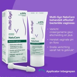 Multi-Gyn NatuCare Bacteriële Vaginose 40 GR
