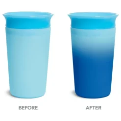 Munchkin Color Changing Miracle Cup Blauw