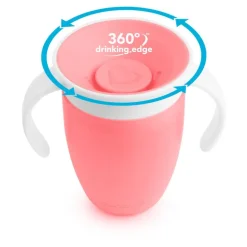 Munchkin Miracle 360 Trainer Cup Roze