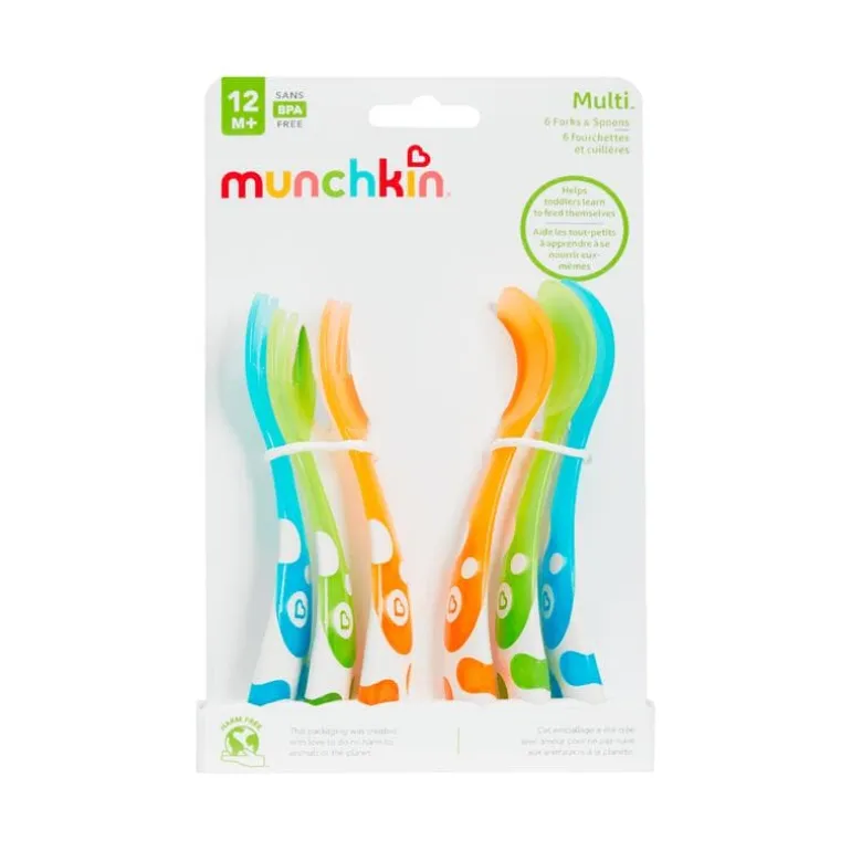 Munchkin Multi Color Opvolg Bestek 12+ Maanden