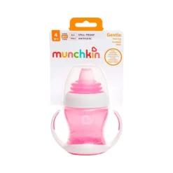 Munchkin 1pk Gentle Transition Cup Roze