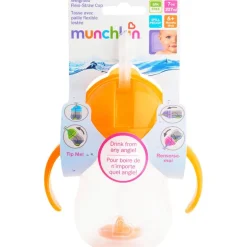 Munchkin Tip & Sip Straw Cup