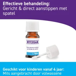 Mycosan Wratten Tinctuur 2 ML