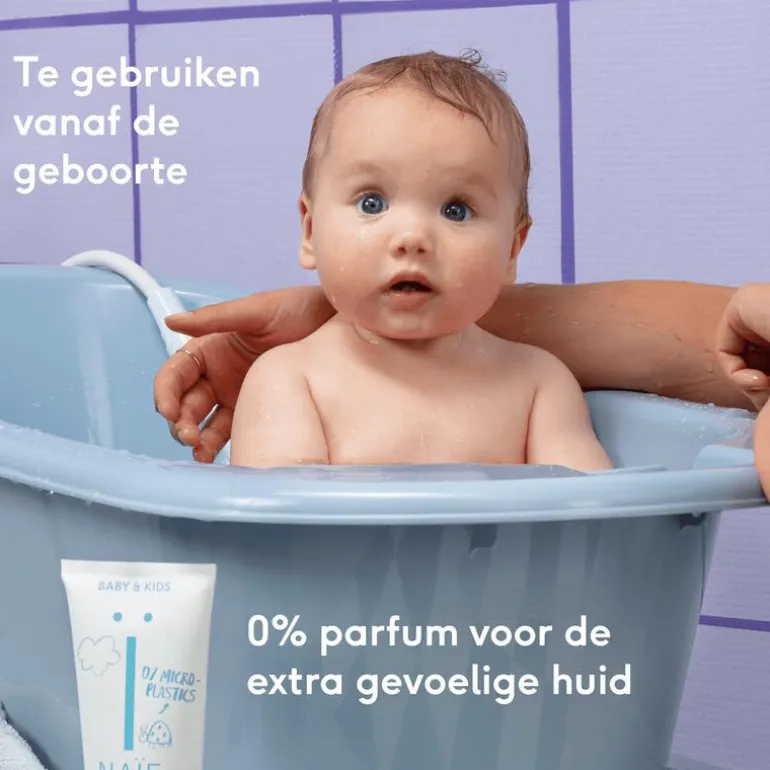 Naïf Baby & Kids 2 in 1 Shampoo & Body Wash 0% Parfum 200 ML