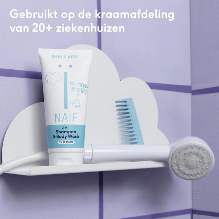 Naïf Baby & Kids 2 in 1 Shampoo & Body Wash 0% Parfum 200 ML