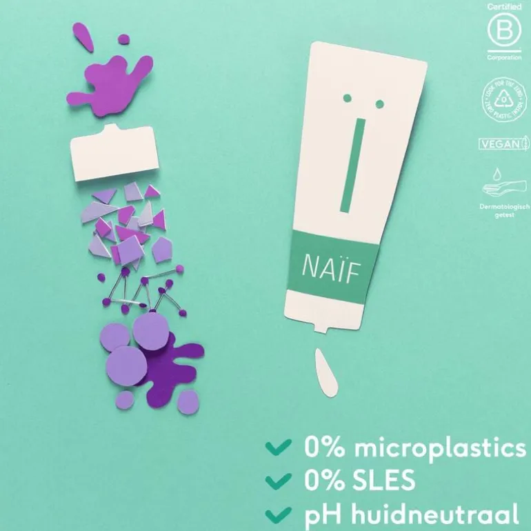 Naïf Baby & Kids 2 in 1 Shampoo & Body Wash 0% Parfum 200 ML