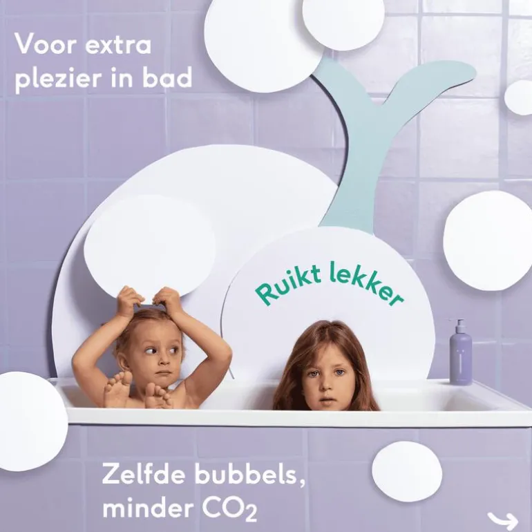 Naïf Baby & Kids Waterless Navul Kit Bath Foam 275 ML