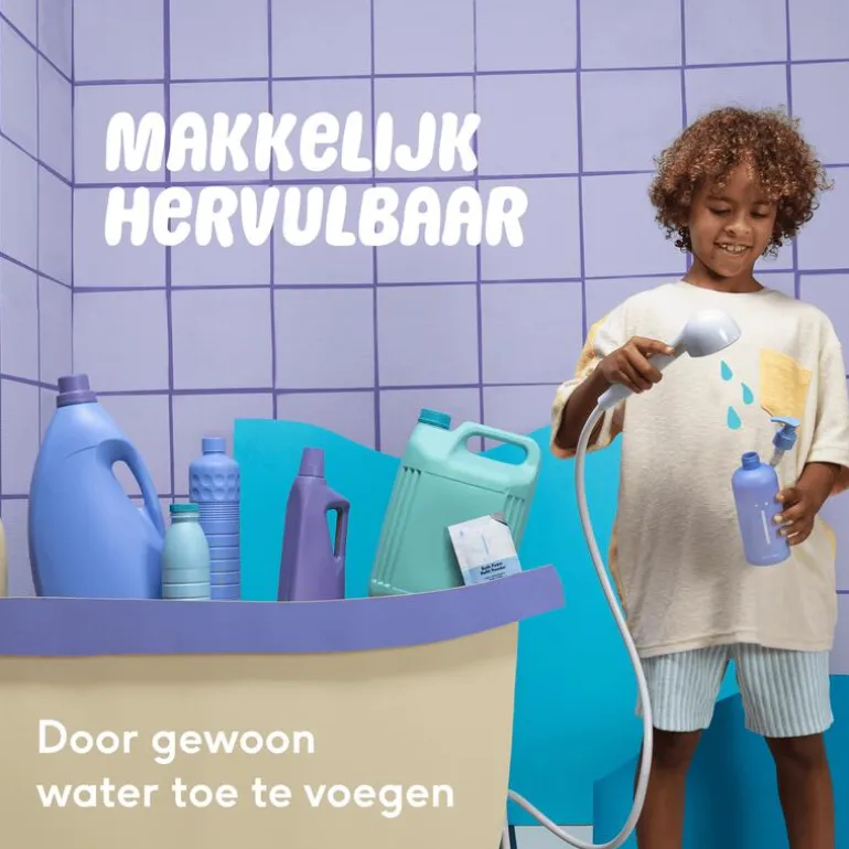 Naïf Baby & Kids Waterless Navul Kit Bath Foam 275 ML