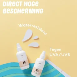 Naïf Baby & Kids Zonnebrandspray Parfumvrij SPF50 100 ML