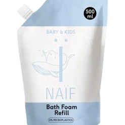 Naïf Bath Foam Refill 500 ML