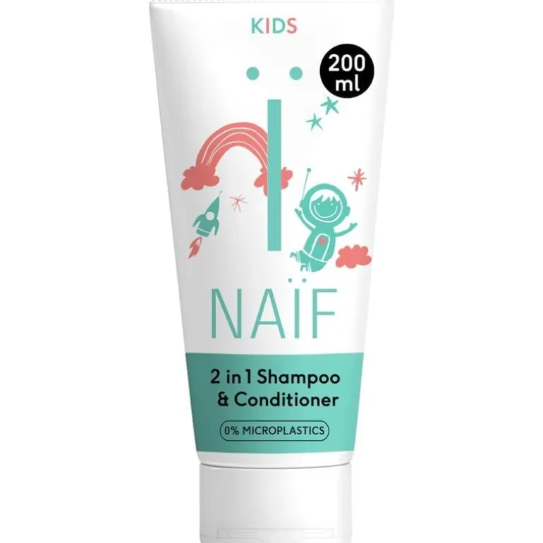 Naïf Kids 2-in-1 Shampoo 200 ML