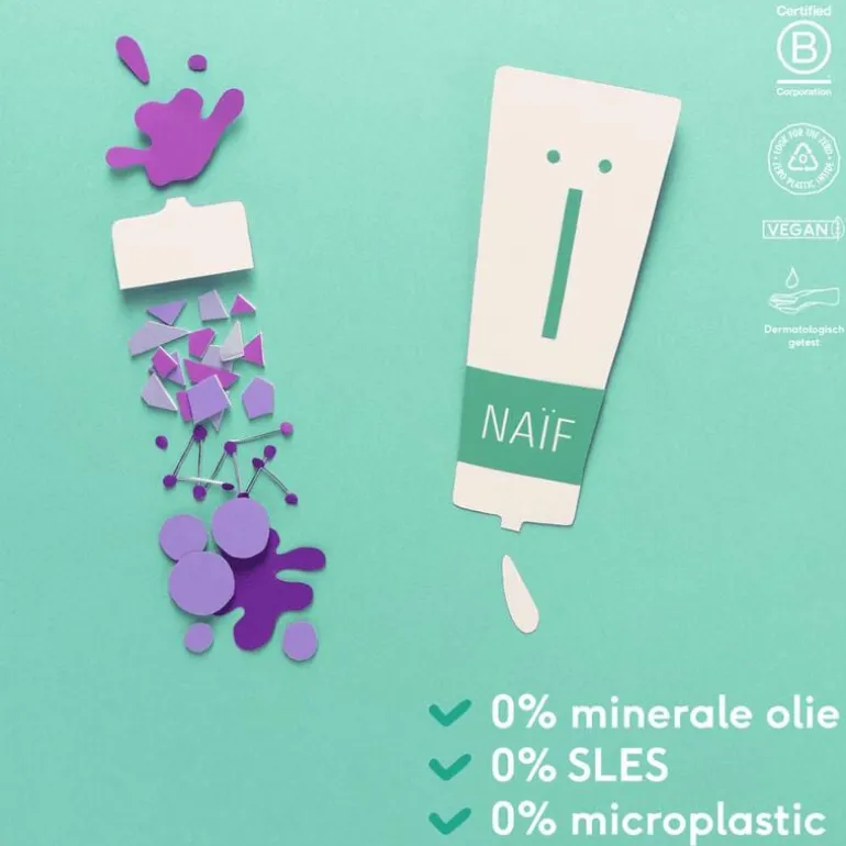 Naïf Kids 2-in-1 Shampoo 200 ML