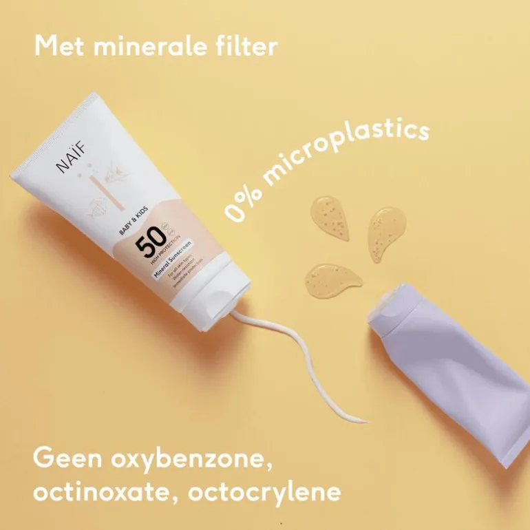 Naïf Zonnebrand Spray Baby & Kids SPF50 100 ML