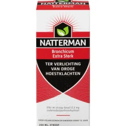 Natterman Bronchicum Extra Sterk 200 ML