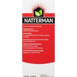 Natterman Bronchicum Extra Sterk 200 ML