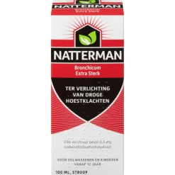 Natterman Bronchicum Extra Sterk 100 ML
