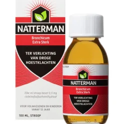 Natterman Bronchicum Extra Sterk 100 ML