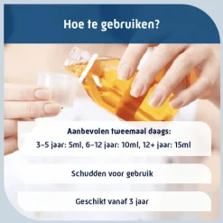Natterman Direct Voor Alle Hoest Suikervrij Siroop 120ML