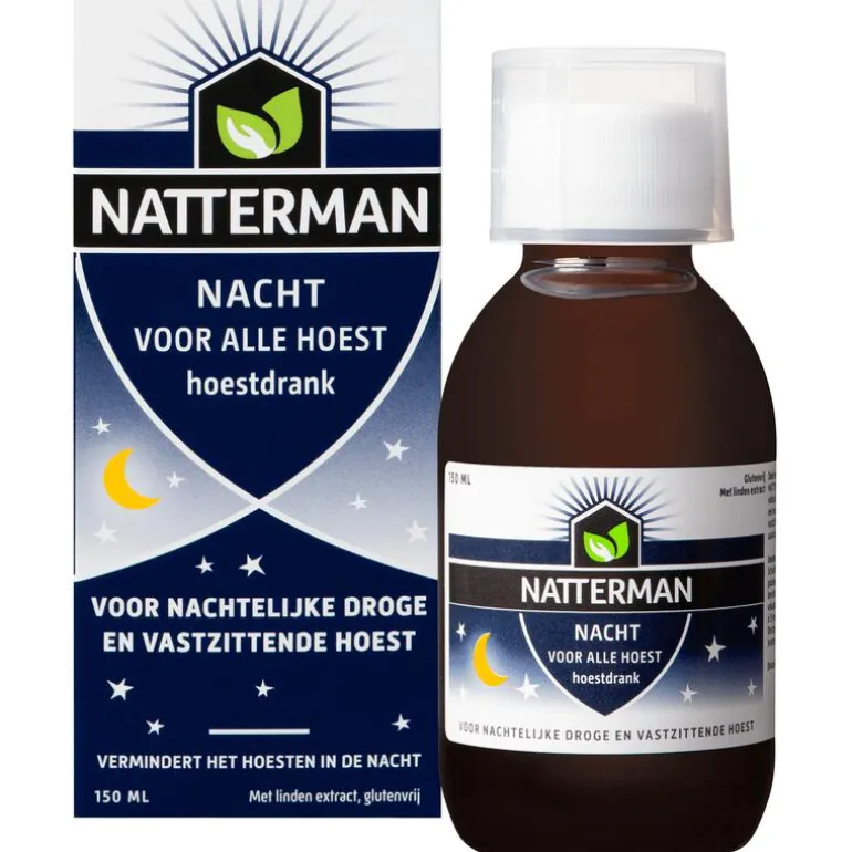 Natterman Nacht Voor Alle Hoest 150 ML
