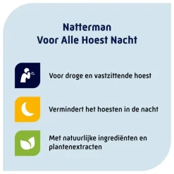 Natterman Nacht Voor Alle Hoest 150 ML